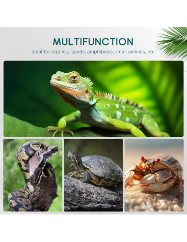 Almohadilla Térmica Luxbird 20x30 cm con Termostato Digital