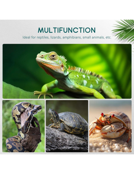 Almohadilla Térmica Luxbird 20x30 cm con Termostato Digital