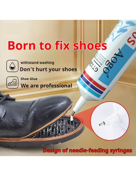Pegamento de Caucho para Zapatos 60ml - Adhesivo Impermeable Pegamento de Caucho para Zapatos 60ml - Adhesivo Impermeable