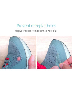 Parche Inserto Antidesgaste para Zapatos Nomorhols Negro 2