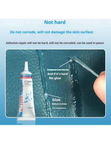 Pegamento de Caucho para Zapatos 60ml - Adhesivo Impermeable
