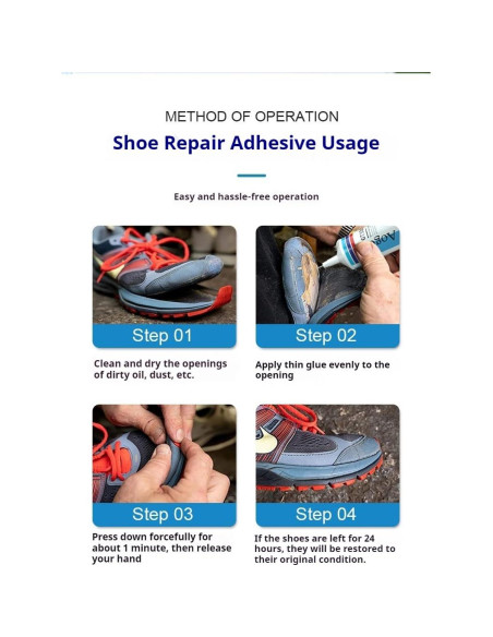 Pegamento de Caucho para Zapatos 60ml - Adhesivo Impermeable Pegamento de Caucho para Zapatos 60ml - Adhesivo Impermeable
