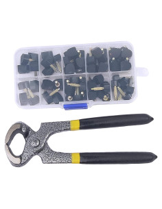 Kit de Reparación de Tacones Altos Chnee - 32 Pares de Puntas