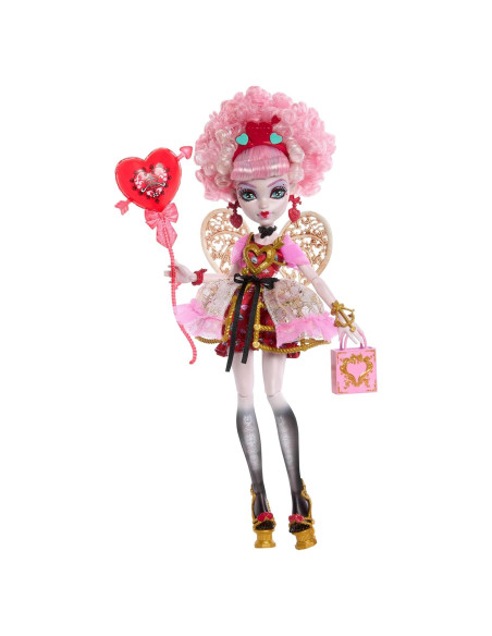 Muñeca de Cumpleaños Scary Sweet Monster High Cupid Asteria