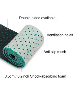 Plantillas Autoconstruidas Antideslizantes Misorita - 6 Piezas 2
