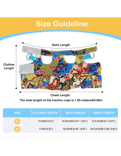 Arnés y Correa Ajustable HOKABLE para Lagarto y Pequeños Animales M 2