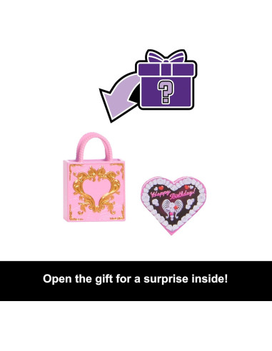 Muñeca de Cumpleaños Scary Sweet Monster High Cupid Asteria