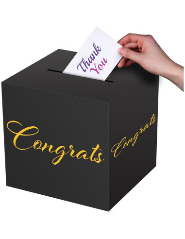 Caja de Tarjetas Multiuso Beistle 22.86 cm para Eventos