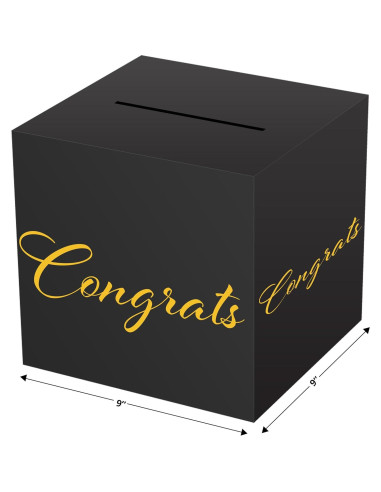 Caja de Tarjetas Multiuso Beistle 22.86 cm para Eventos