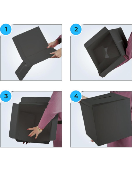 Caja de Tarjetas Multiuso Beistle 22.86 cm para Eventos