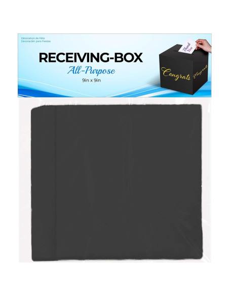 Caja de Tarjetas Multiuso Beistle 22.86 cm para Eventos