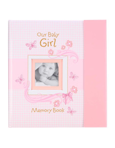 Álbum de Recuerdos para Niña Rosa Christian Art Gifts 64 Páginas