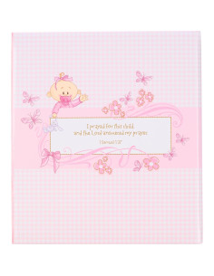 Álbum de Recuerdos para Niña Rosa Christian Art Gifts 64 Páginas 2