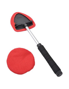 Limpiaparabrisas AutoEC con Mango Extensible y 2 Fundas Microfibra