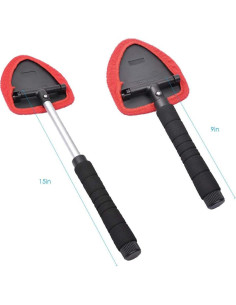 Limpiaparabrisas AutoEC con Mango Extensible y 2 Fundas Microfibra 2