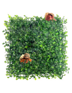 Alfombra de Césped Artificial FMOACEN para Acuario 25x25 cm