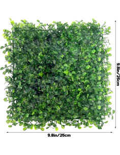 Alfombra de Césped Artificial FMOACEN para Acuario 25x25 cm 2