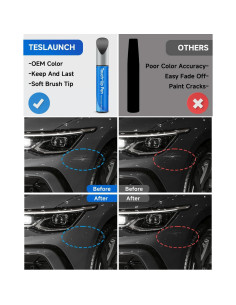 Pintura de Retoque Metálica RSACET LD7X/2R Gris Platino 11.8ml 2