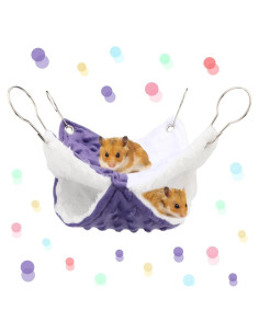 Hamaca para Cobayas Reshiho 20.1x20.1cm Cama Litera