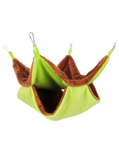 Hamaca Colgante para Mascotas EWUHRY 35x35 cm Suave y Lavable