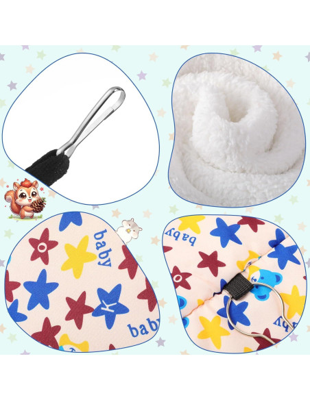 Accesorios para Jaula de Mascotas Abbylike 9 Piezas