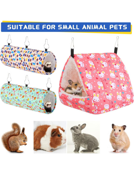 Accesorios para Jaula de Mascotas Abbylike 9 Piezas