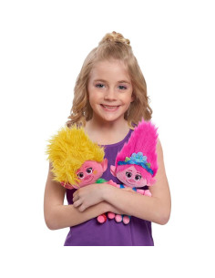 Conjunto de Peluches Poppy y Viva DreamWorks 20 cm Just Play 2