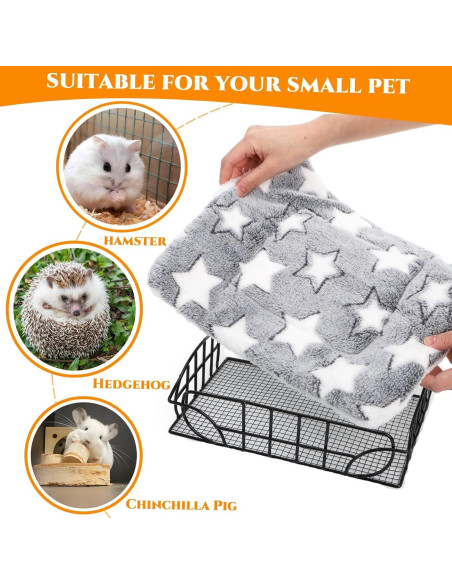 Plataforma para jaula de ratas Acshio con hamaca y alfombrilla Plataforma para jaula de ratas Acshio con hamaca y alfombrilla