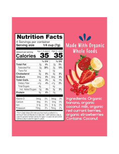 Amara Smoothie Melts - Snacks Saludables para Bebés 170g 2