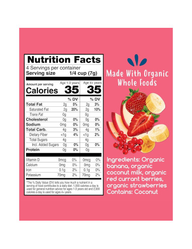 Amara Smoothie Melts - Snacks Saludables para Bebés 170g