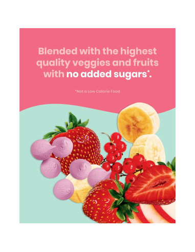 Amara Smoothie Melts - Snacks Saludables para Bebés 170g