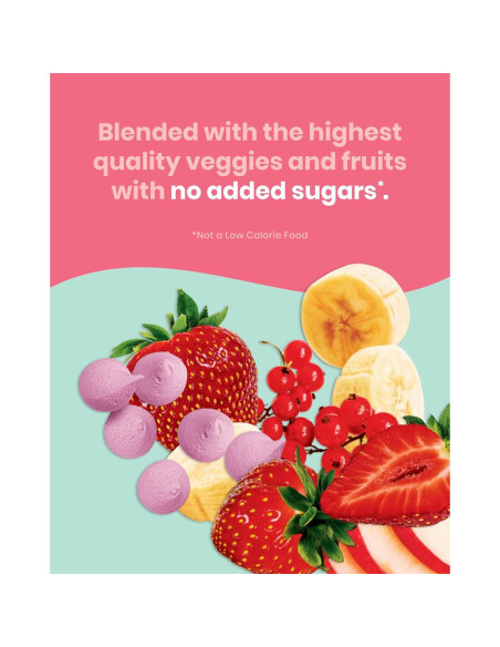 Amara Smoothie Melts - Snacks Saludables para Bebés 170g