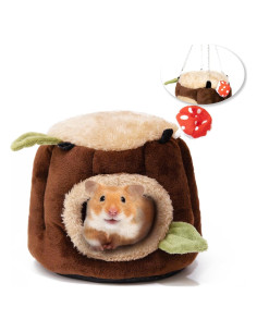 Escondite para Cobayas Aichillatum S 19.1x19.1x17cm Lavable