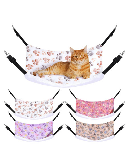 Hamaca Colgante para Gatos Geelin 4 Pcs 40x50 cm Suave
