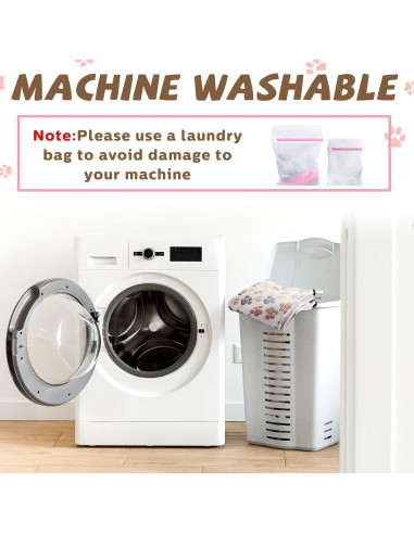 Hamaca Colgante para Gatos Geelin 4 Pcs 40x50 cm Suave