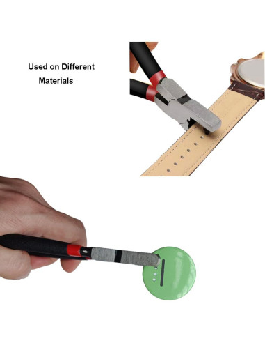 Perforadora de Agujeros en Metal PANSHIYON 2mm Manual Pesada