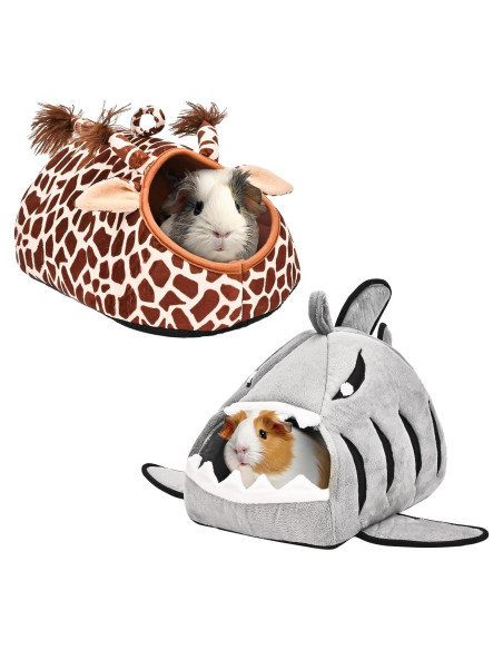 Cama para Cobayas Avont 2 Pack - Accesorios Lavables 26.2x20.1cm