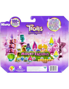 Figuras Coleccionables DreamWorks Trolls Mineez 11 Piezas 2