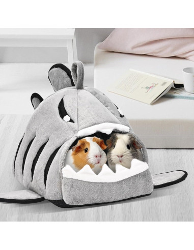 Cama para Cobayas Avont 2 Pack - Accesorios Lavables 26.2x20.1cm