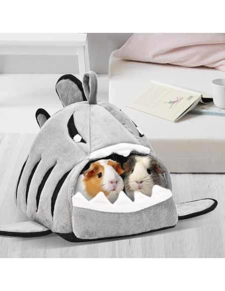 Cama para Cobayas Avont 2 Pack - Accesorios Lavables 26.2x20.1cm