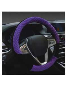 Cubierta de Volante de Coche Mayco Bell 38cm Púrpura