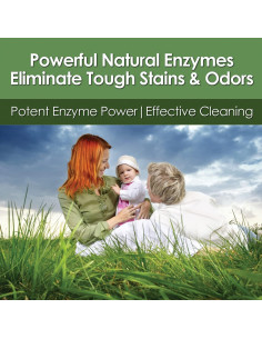 Limpiador Enzimático Life Miracle 3.78L - Eliminador de Olores 2