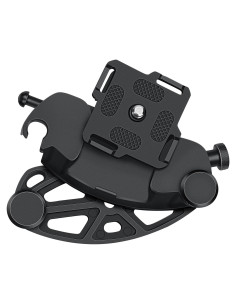 Mochila de cámara resistente con hebilla rápida Kasin - Negro