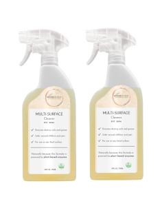 Limpiador Multi-Superficie Naturally It's Clean 2x24 oz