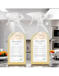 Limpiador Multi-Superficie Naturally It's Clean 2x24 oz 2