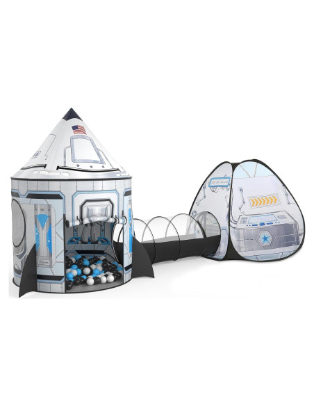 Carpa Espacial Sumbababy 3 Piezas para Niños - Juguete Interactivo