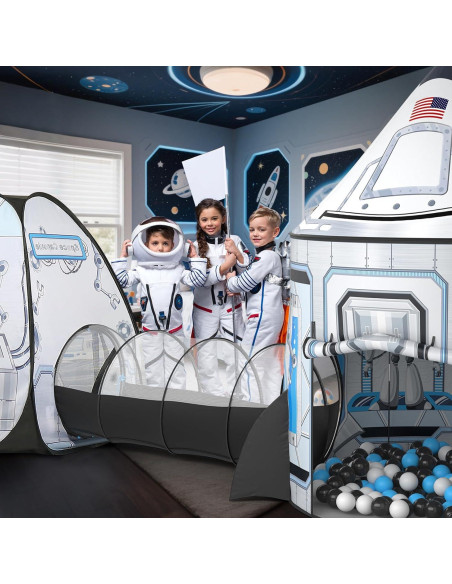 Carpa Espacial Sumbababy 3 Piezas para Niños - Juguete Interactivo