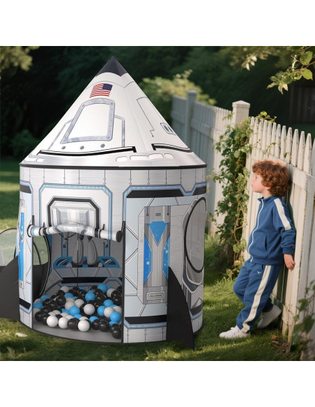 Carpa Espacial Sumbababy 3 Piezas para Niños - Juguete Interactivo
