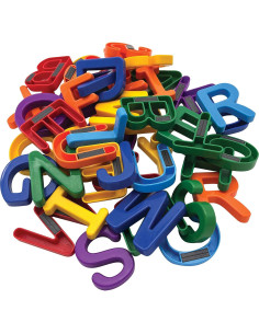 Letras Magnéticas Mayúsculas 48 Piezas Recursos Creados por el Maestro 2