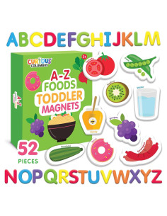 Imanes Educativos para Niños Curious Columbus - Set de 52 Piezas